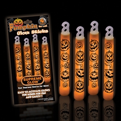 Supreme Glow Pumpkin Glow Sticks